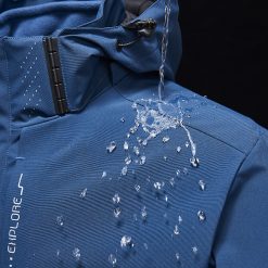 Waterproof windbreaker jacket