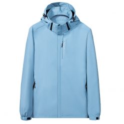 Waterproof windbreaker jacket