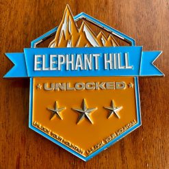 Unlock Your Mountain Souvenir Badge - Elephant Hill