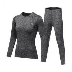 Xintown Womens Thermal Base Layer - grey
