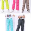 Illustration of the Kids quick-dry pants assorted colors